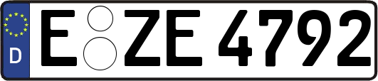 E-ZE4792