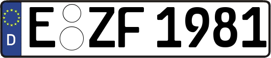 E-ZF1981