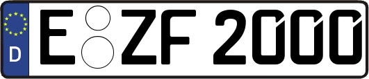 E-ZF2000