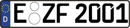 E-ZF2001