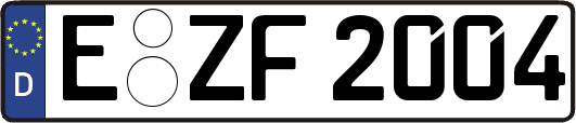 E-ZF2004