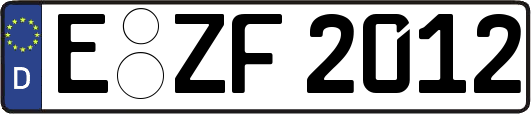 E-ZF2012