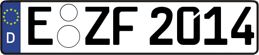 E-ZF2014