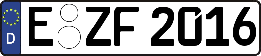 E-ZF2016