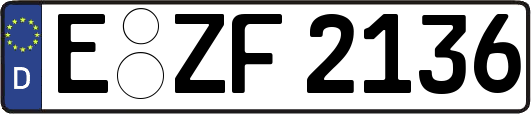 E-ZF2136