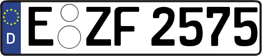 E-ZF2575