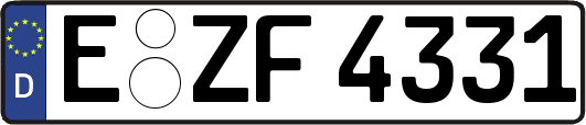 E-ZF4331