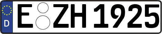 E-ZH1925