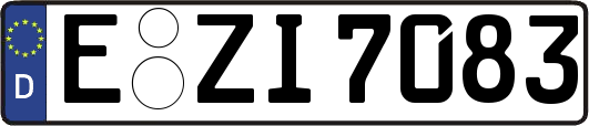 E-ZI7083