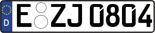 E-ZJ0804