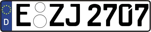 E-ZJ2707