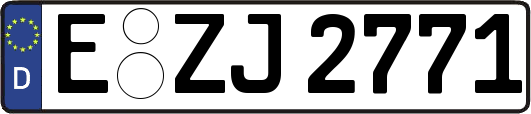 E-ZJ2771
