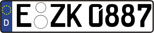 E-ZK0887