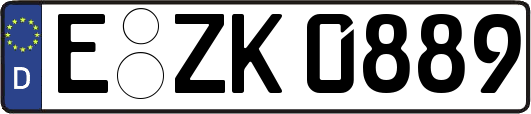E-ZK0889