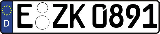 E-ZK0891