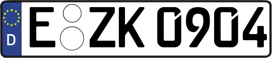 E-ZK0904