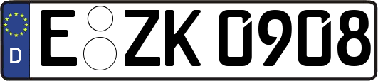 E-ZK0908