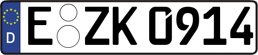 E-ZK0914
