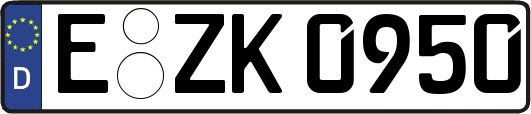 E-ZK0950
