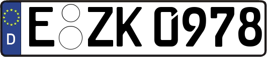 E-ZK0978