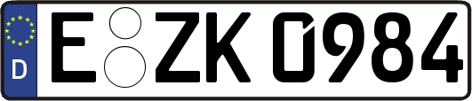 E-ZK0984