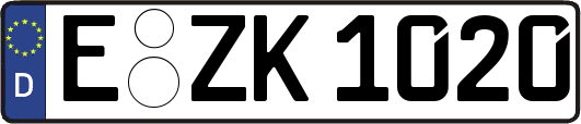 E-ZK1020