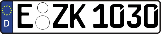 E-ZK1030