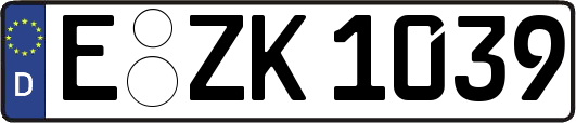 E-ZK1039