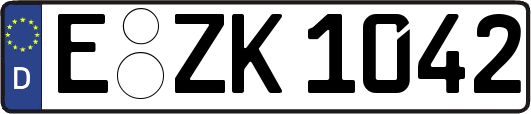 E-ZK1042