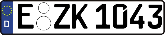 E-ZK1043