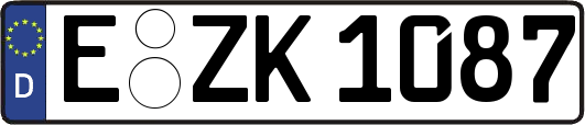 E-ZK1087