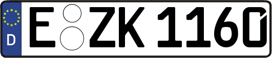 E-ZK1160