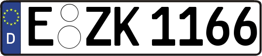 E-ZK1166