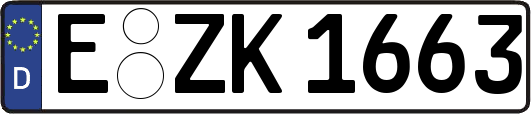 E-ZK1663