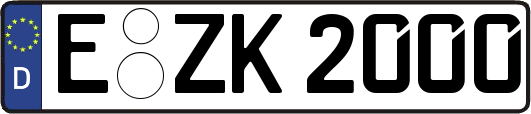 E-ZK2000
