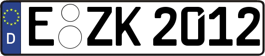E-ZK2012