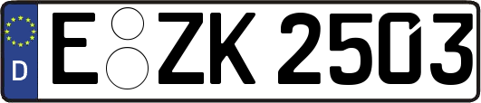 E-ZK2503