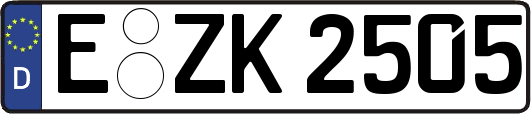 E-ZK2505