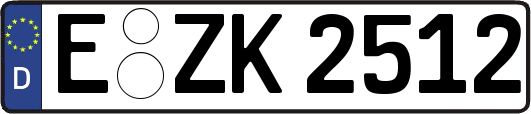 E-ZK2512