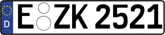 E-ZK2521