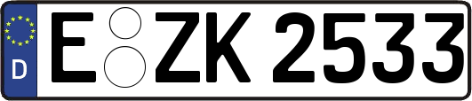 E-ZK2533