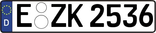 E-ZK2536