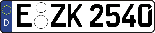 E-ZK2540
