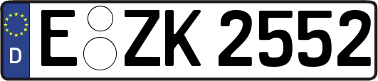 E-ZK2552