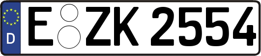 E-ZK2554