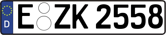 E-ZK2558