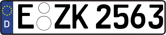 E-ZK2563