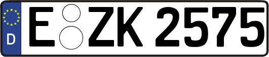 E-ZK2575