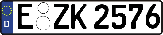 E-ZK2576