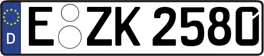 E-ZK2580